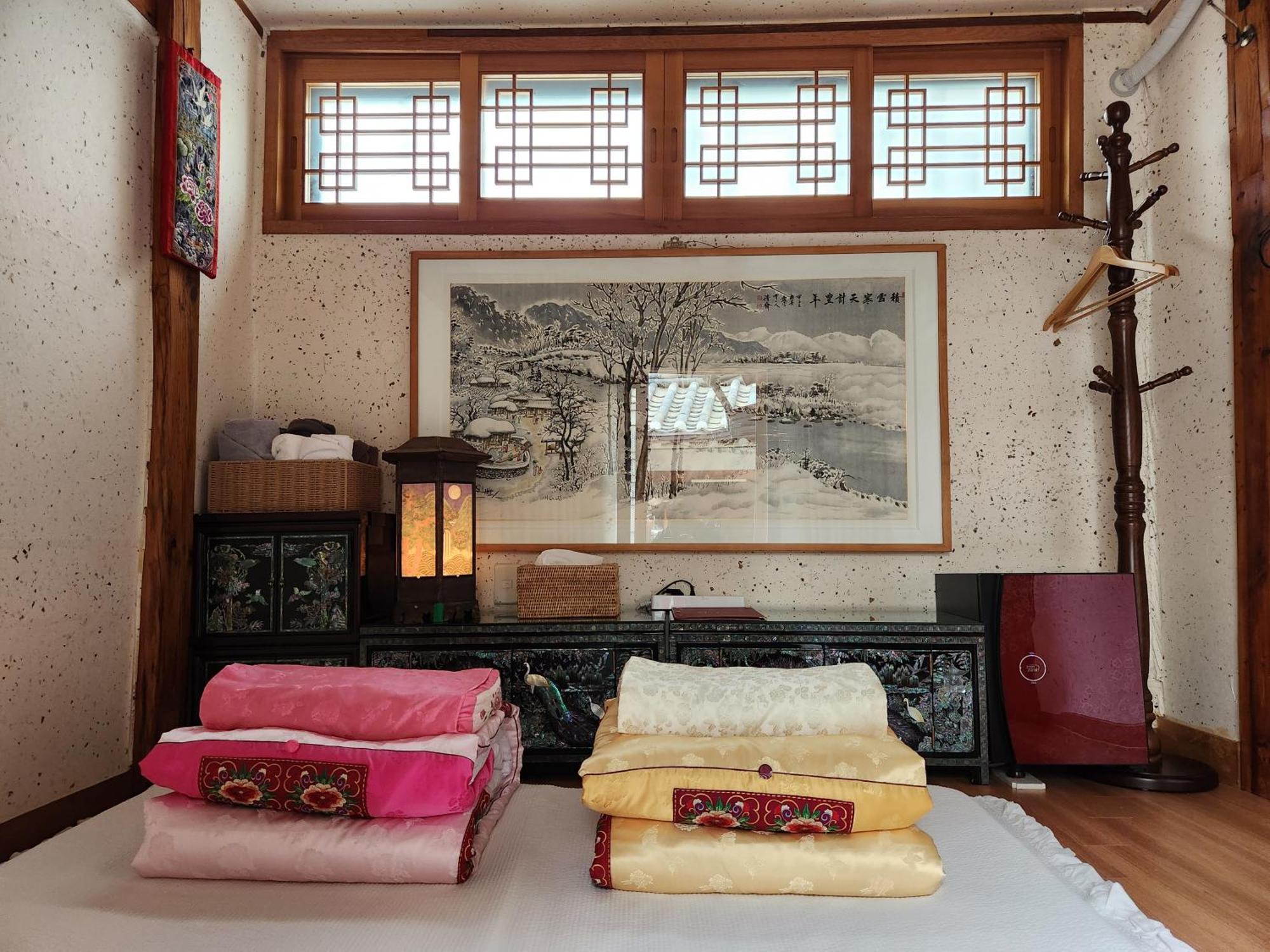 Seochon Guesthouse سيول المظهر الخارجي الصورة