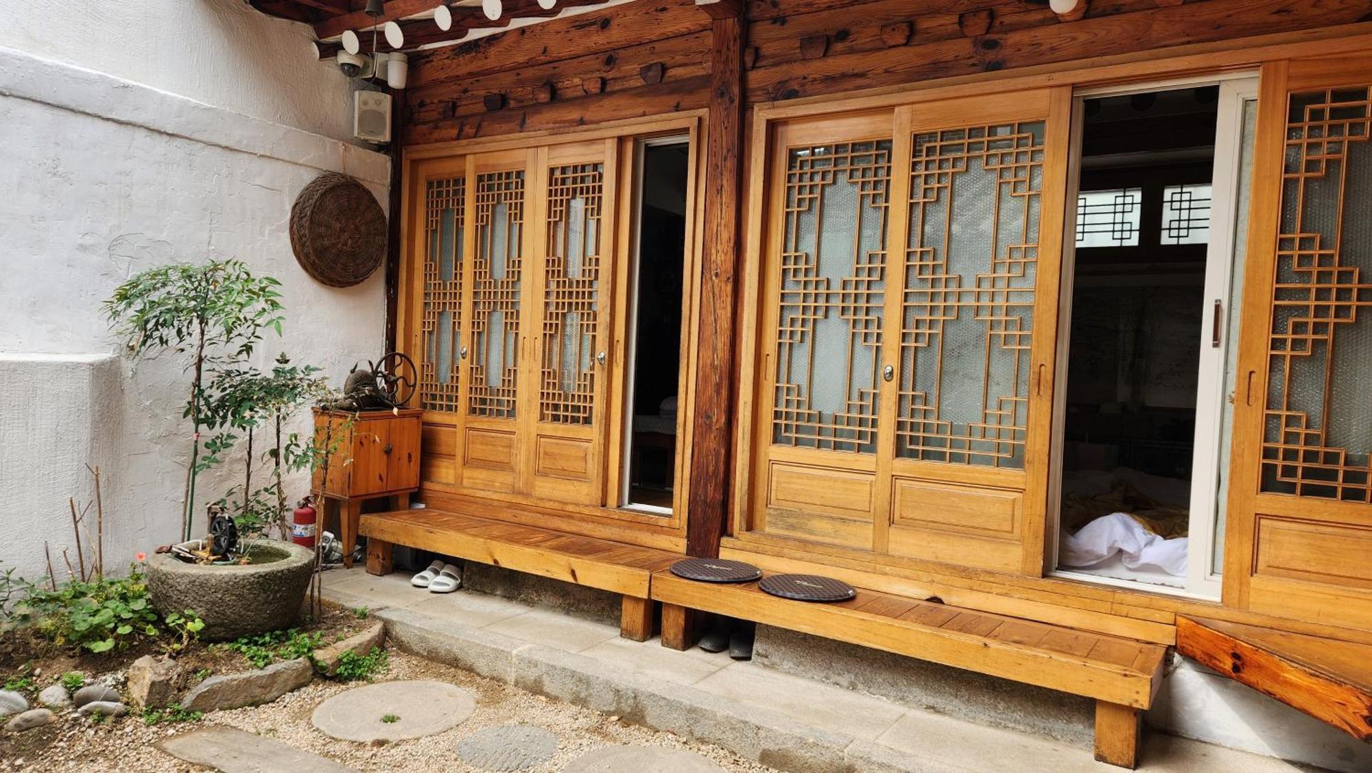Seochon Guesthouse سيول المظهر الخارجي الصورة