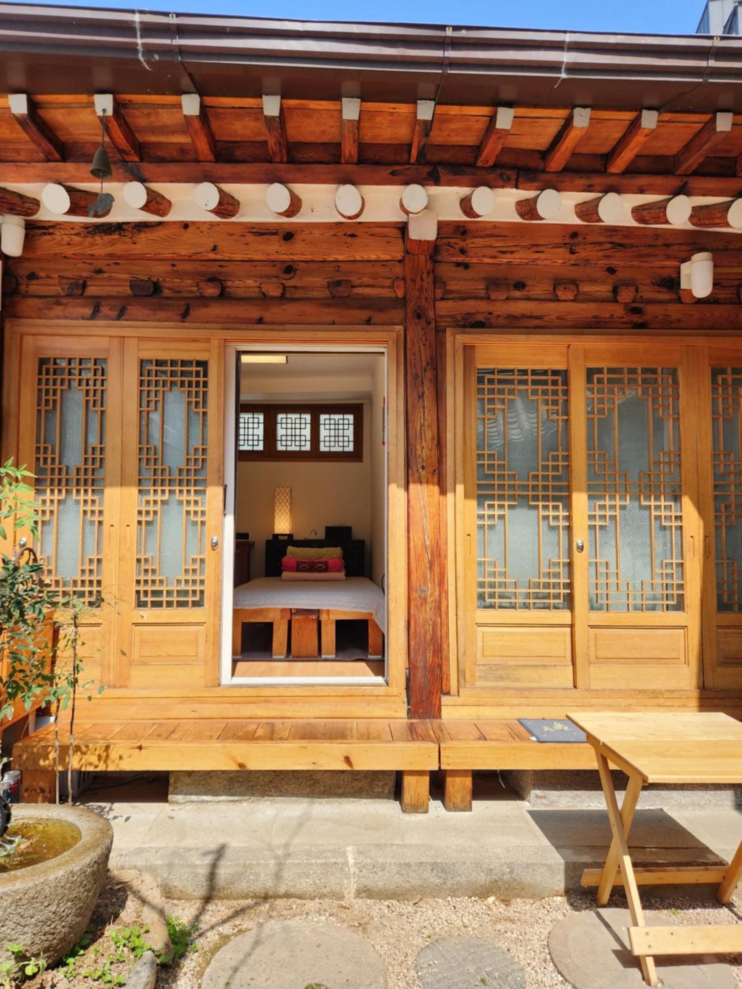 Seochon Guesthouse سيول المظهر الخارجي الصورة