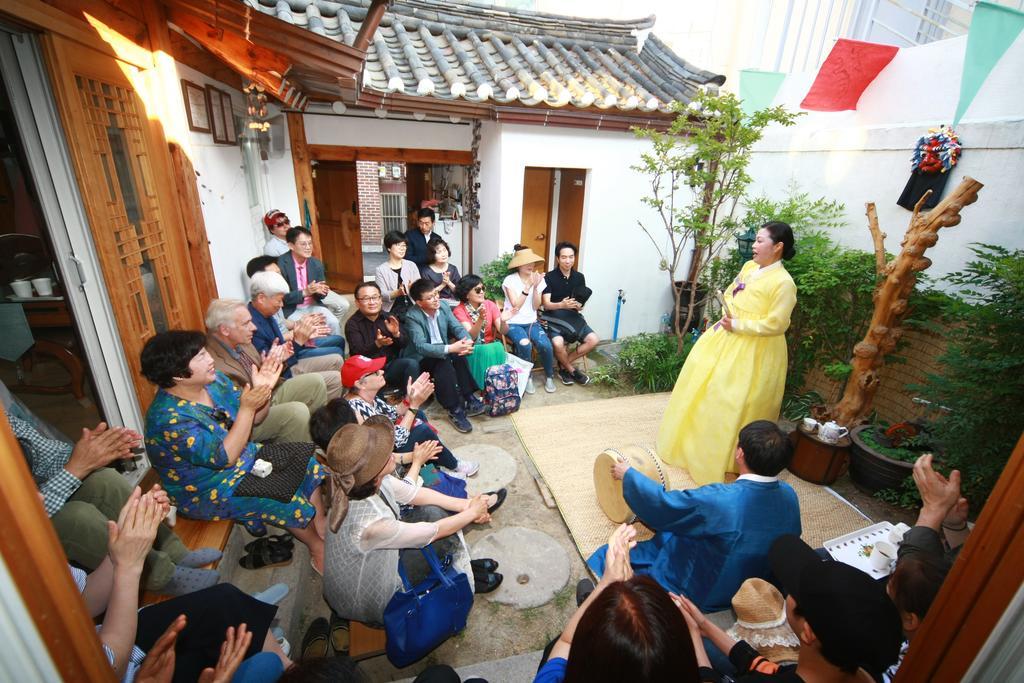 Seochon Guesthouse سيول المظهر الخارجي الصورة