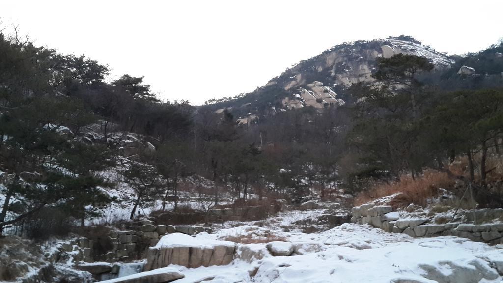 Seochon Guesthouse سيول المظهر الخارجي الصورة