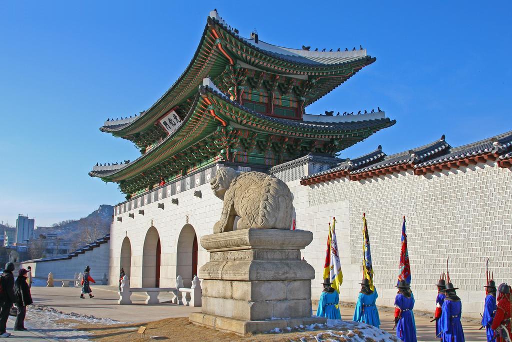 Seochon Guesthouse سيول المظهر الخارجي الصورة